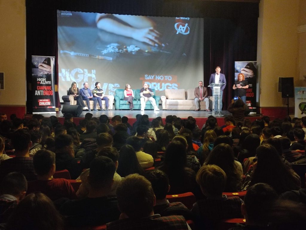campanie antidrog primaria reghin