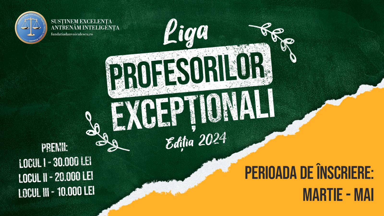 liga profesorilor exceptionali